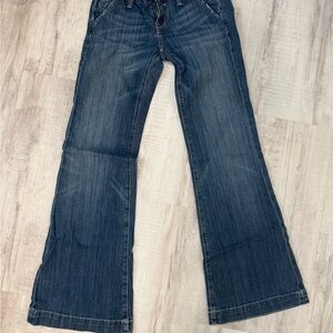 Vintage Miss Me Wide Leg Jean